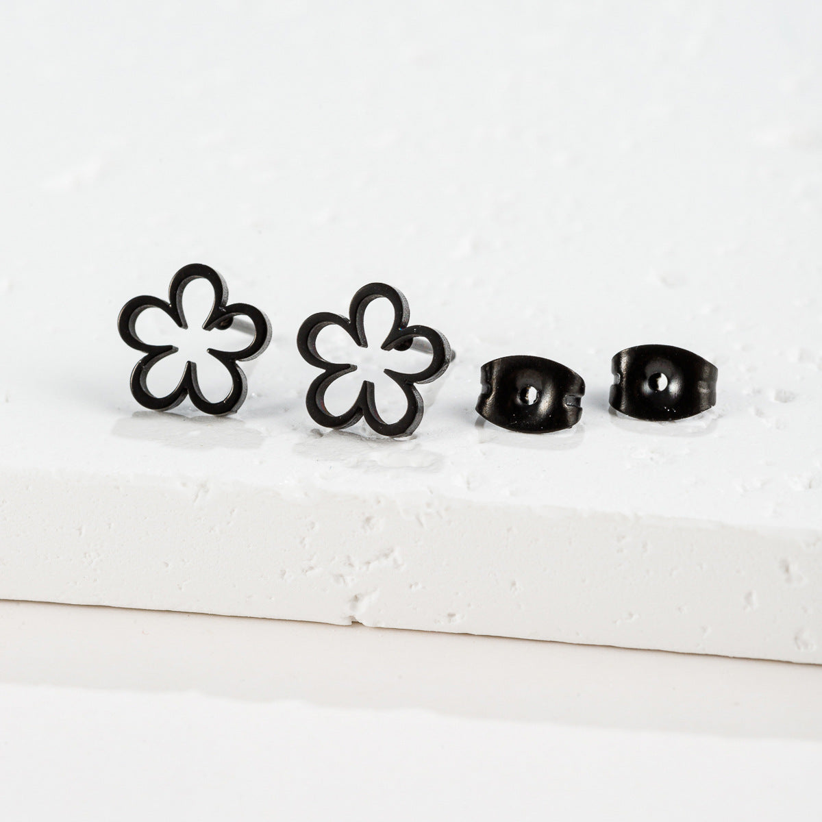Stainless Steel Football Baseball Rugby Fashion Earrings