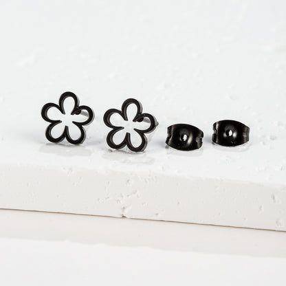 Stainless Steel Football Baseball Rugby Fashion Earrings