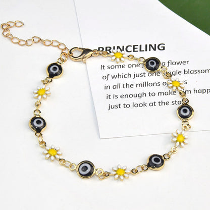 Female Little Daisy Korean Jewelry Girlfriends Bracelets