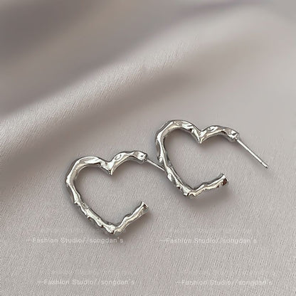 Frosty Style High-grade Temperament Female Design Earrings