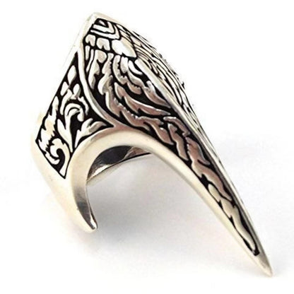 Men's Retro Vikings Bird Skull Trendy Hip Rings