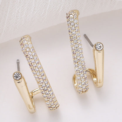 Niche Temperament High-grade Sier Needle Zircon Female Rings
