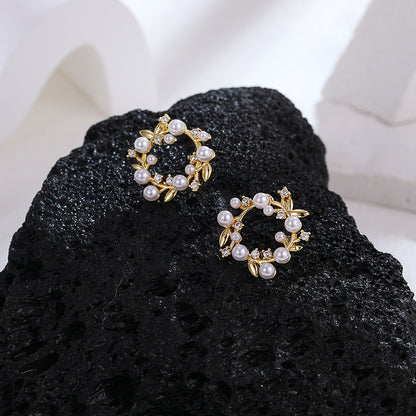 Niche Temperament High-grade Sier Needle Zircon Female Rings