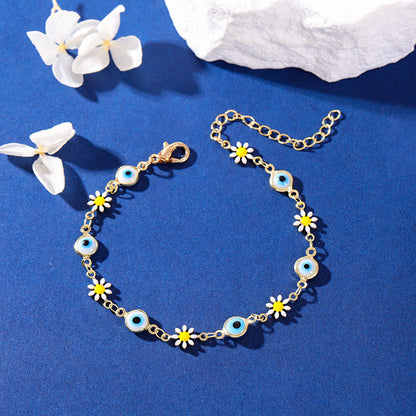 Female Little Daisy Korean Jewelry Girlfriends Bracelets