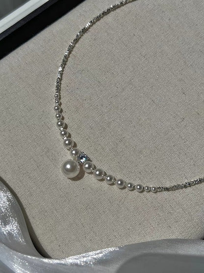 Women's High-grade Pearl Summer Personality Clavicle Chain Necklaces