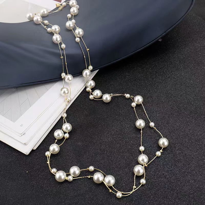 Slouchy Graceful Ball Plunger Series Set Necklaces