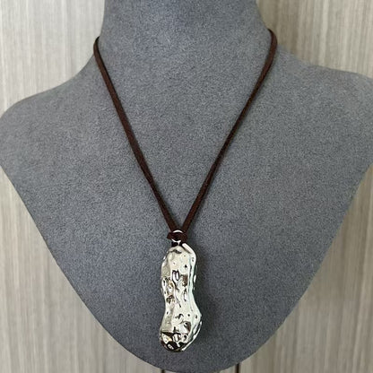 Good Things Happen Rope Sweater Chain Necklaces