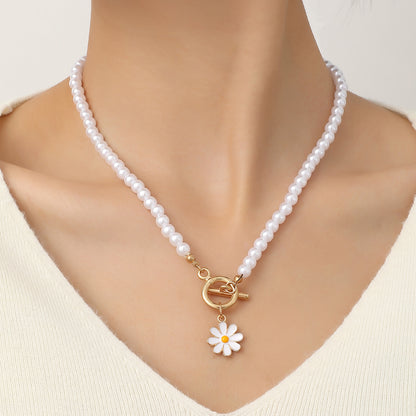 Vacation Bohemian Style Sunflower Small Golden Bracelets