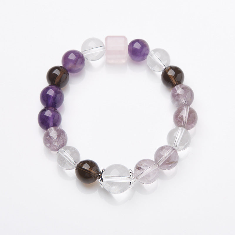 Design Nine Purple Off Fire Lucky Bracelets