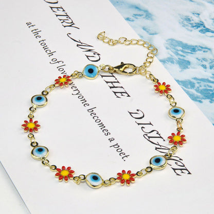 Female Little Daisy Korean Jewelry Girlfriends Bracelets