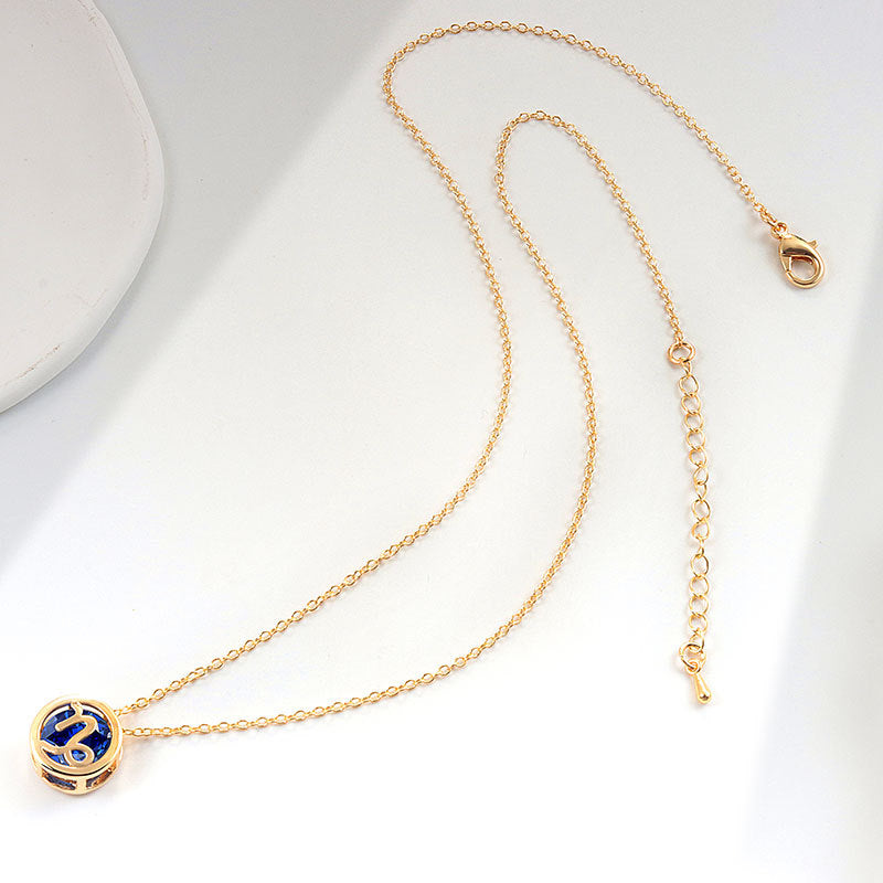 Women's Luxury Minority Twee Constellations Clavicle Chain Necklaces