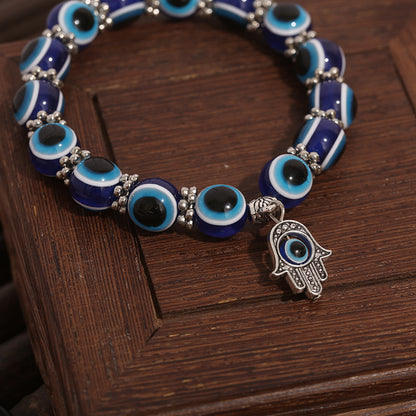 Ornament Devil's Eye Creative Hand Vintage Bracelets