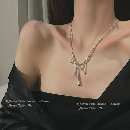 Summer Light Luxury Minority Design Sense Necklaces