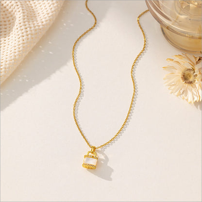 Women's Steel No Fading Design High-grade Light Necklaces