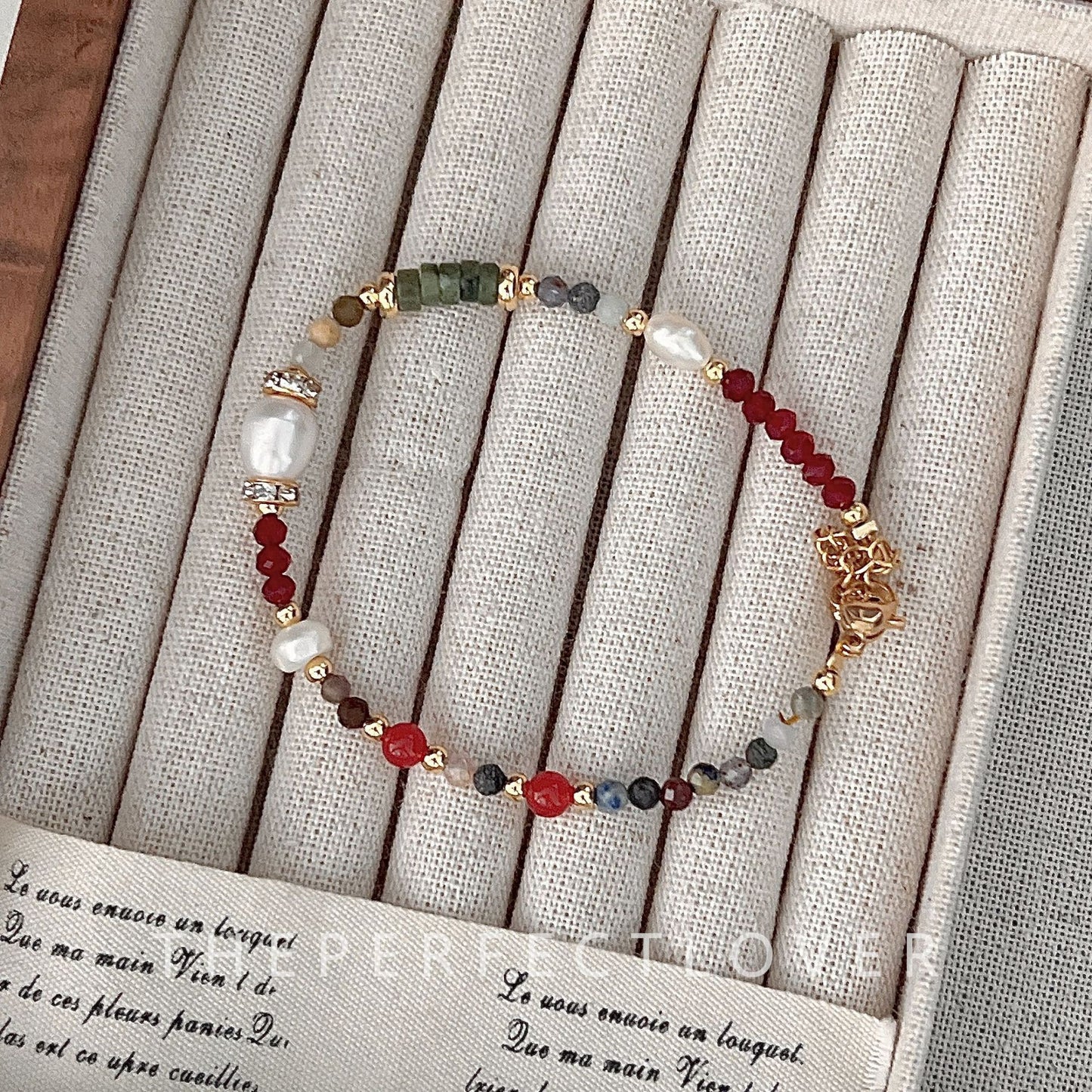 Natural Stone Shell Crystal Pearl Fashion Bracelets