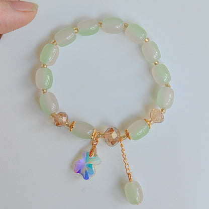 Beads Crystal Female Girlfriends Live Gift Bracelets