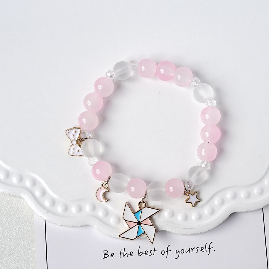 Korean Style Graceful Cute Crystal String Bracelets