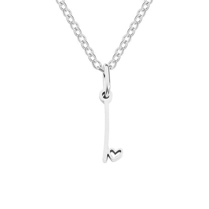 Letter Female Personalized Minority Clavicle Chain Pendants