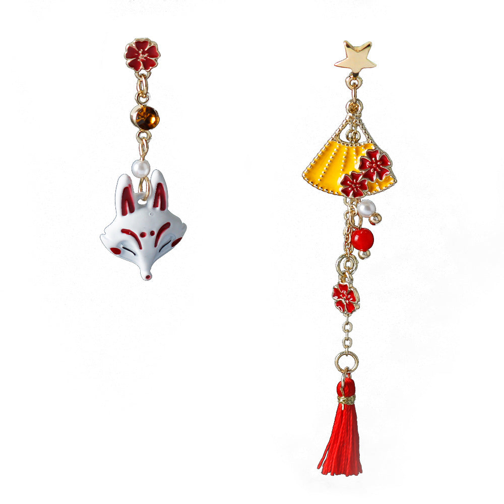 Magic Rabbit Fresh Mori Style Fox Earrings