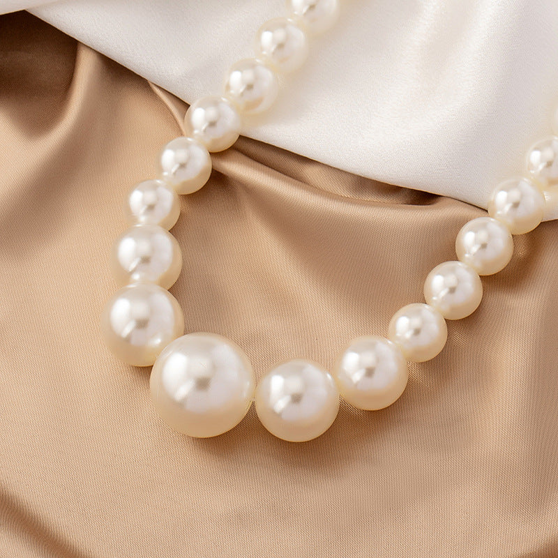 Women's Style Vintage Court Pearl For Korean Elegant Necklaces