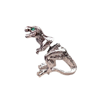 Korean Three-dimensional Small Animal Dinosaur Fashion Earrings