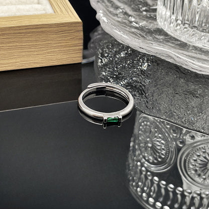 Korean Style Trendy Light Luxury Imitation Rings