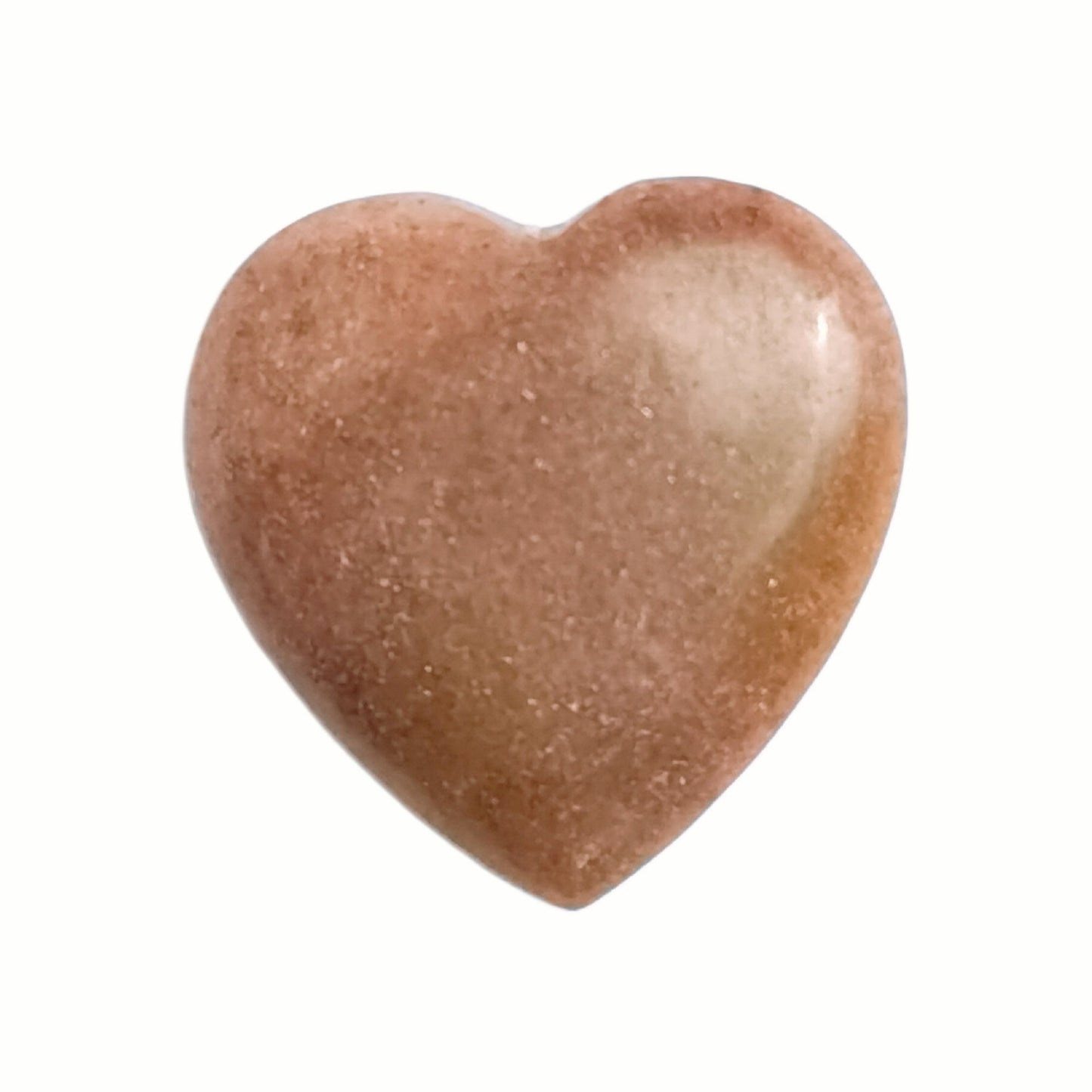 Natural Crystal Love Stone Heart-shaped Ornaments Pendants