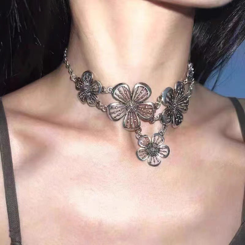 Female Personality High Sense Temperament Clavicle Necklaces