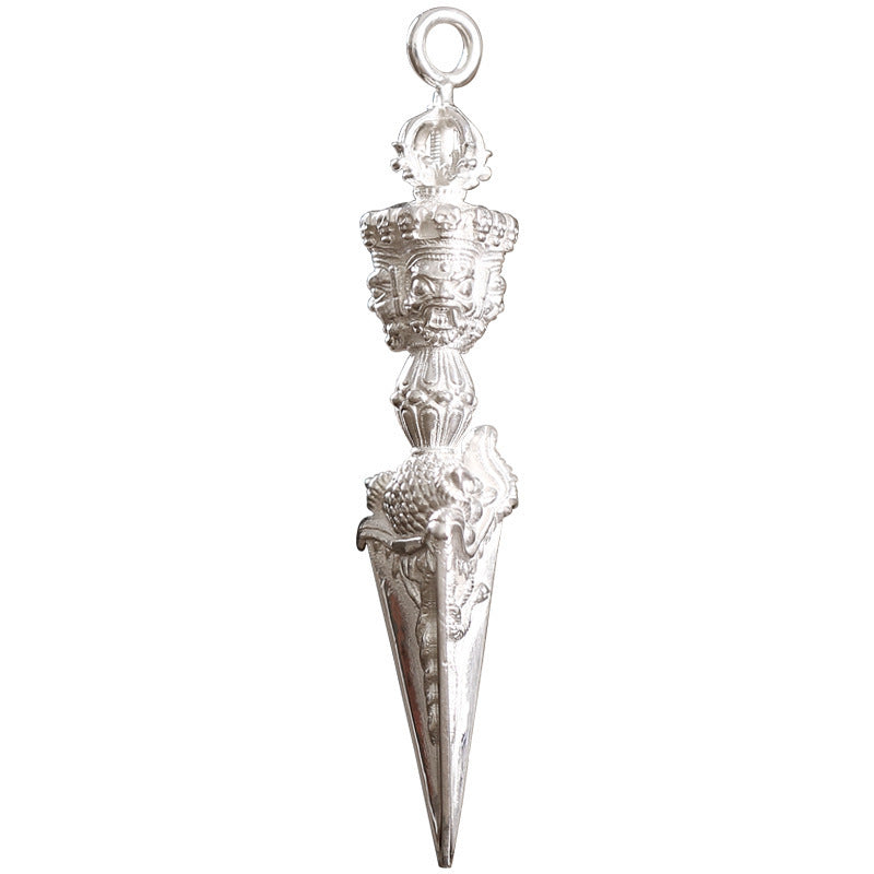 Women's & Men's Three-sided King Monster Subduing Club Featured Pendants