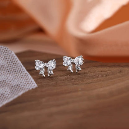 For Small Zircon Light Luxury High-grade Earrings