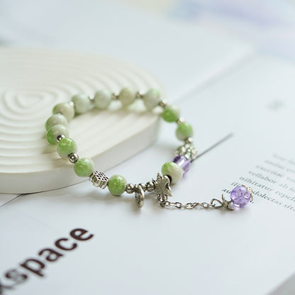 Ceramic Chinese Style Simple Fresh Ancient Beaded Bracelets