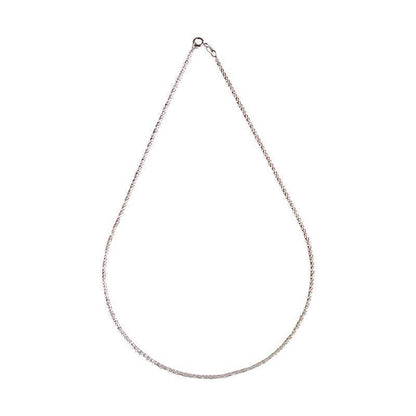 Sparkling Flash Clavicle Chain Sier Female Necklaces