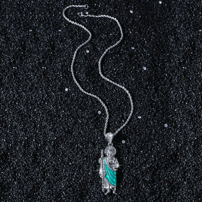 Personality Hip Hop Style Religious Jude Necklaces
