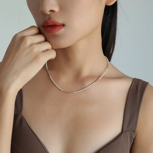 Women's For French Style Temperament Clavicle Chain Necklaces