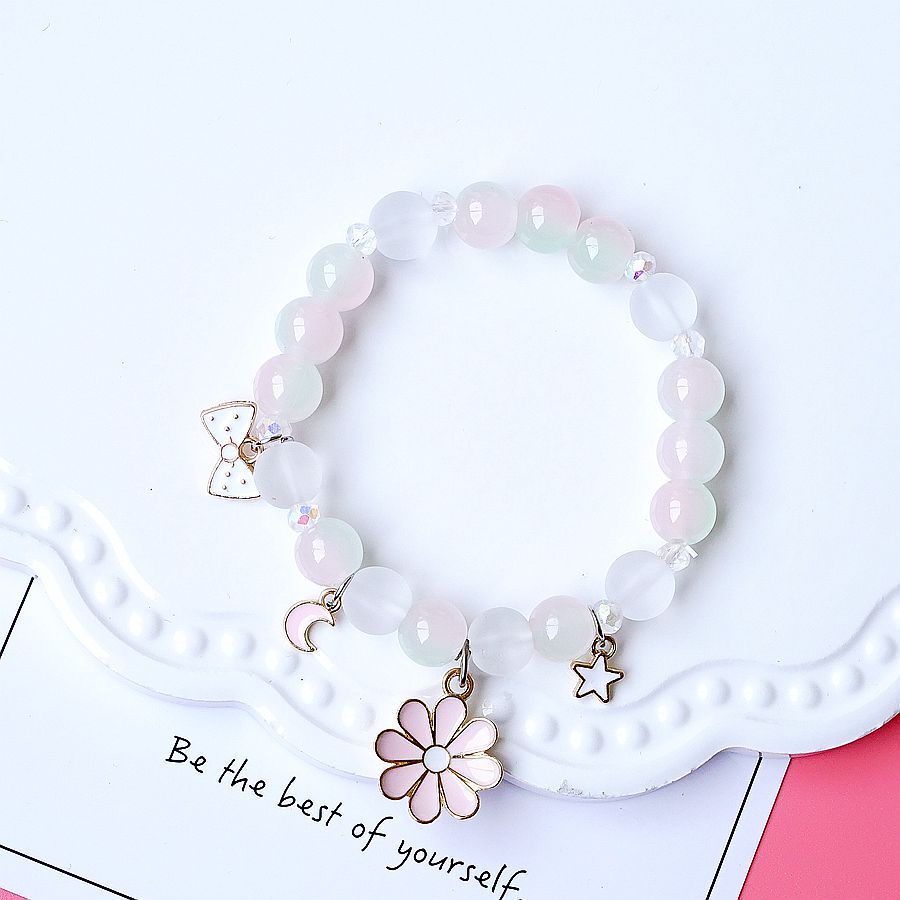 Korean Style Graceful Cute Crystal String Bracelets