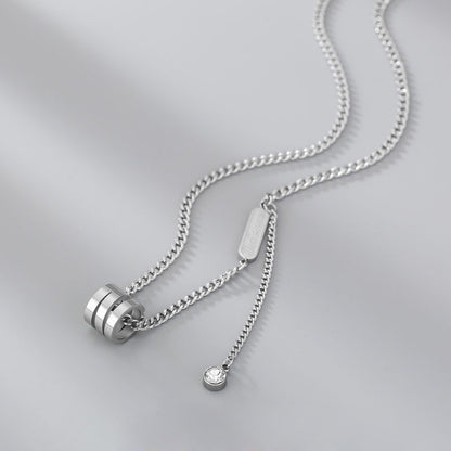 Steel Affordable Luxury Fashion Female Korean Simple Trendy Personality Necklaces