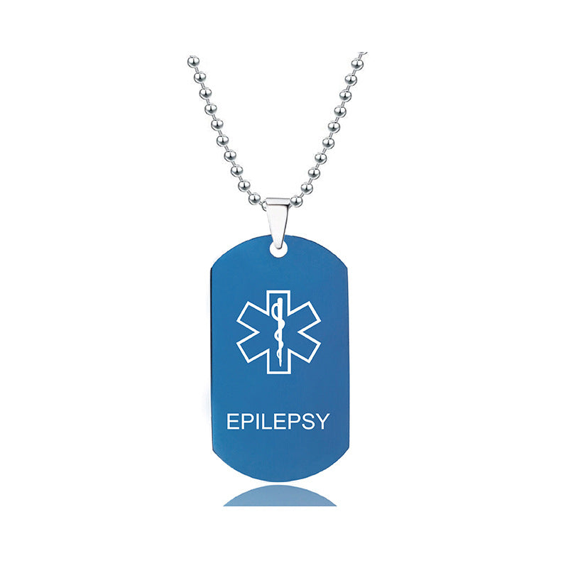 Steel Medical Logo Hot Stainless Star Necklaces