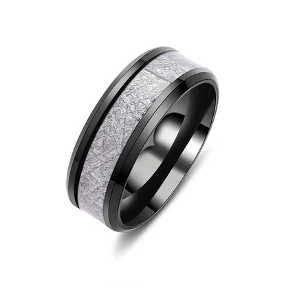 Men's Texture Good-looking Fog Pattern Silk For Rings