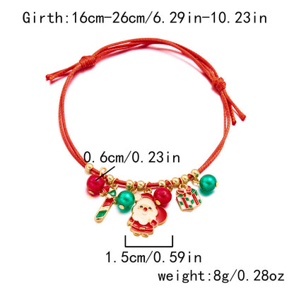 Versatile Fashion Hand-woven Tree Elk Crutch Bracelets