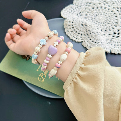 Ancient Style Beaded Popular Fresh Literature Art Sweet Bracelets