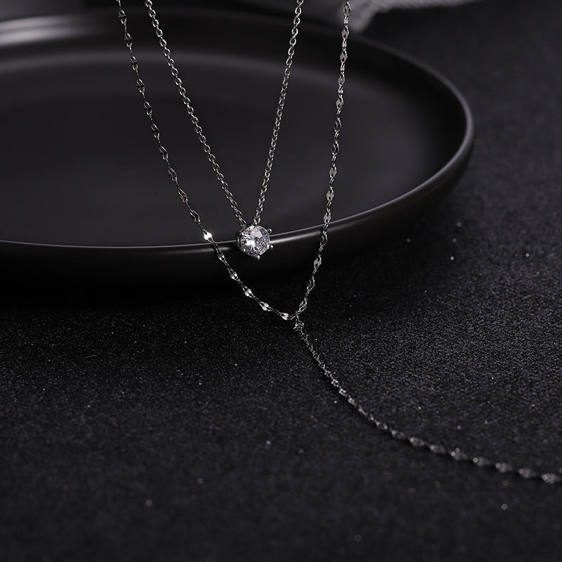 Women's For Special Interest Light Luxury Sexy Necklaces