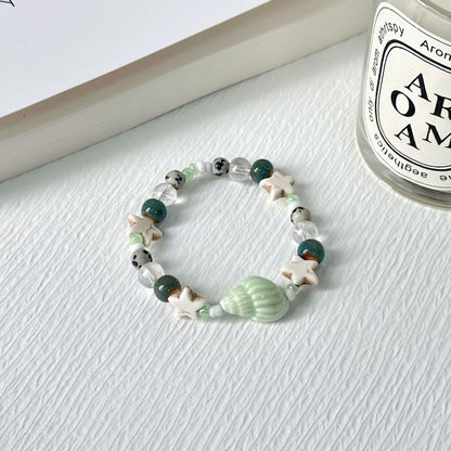 Style Ancient Bamboo Beaded Butterfly Female Design Bracelets