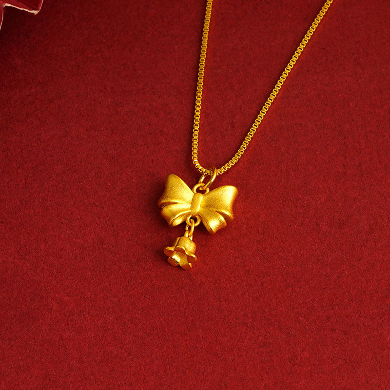 Women's Placer Gold For No Color Fading On Necklaces