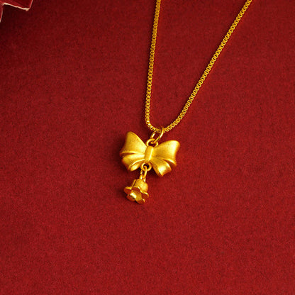 Women's Placer Gold For No Color Fading On Necklaces