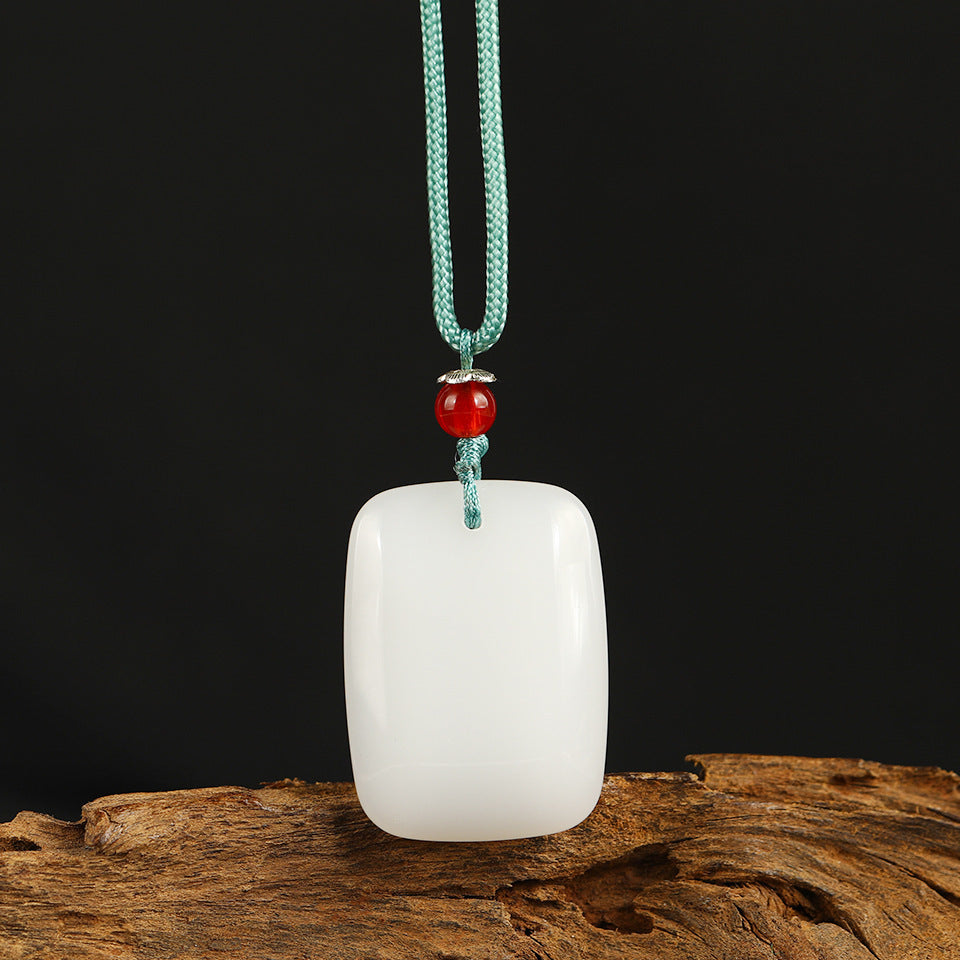 Women's & Men's Imitation Jade Popular Ornament Pendants