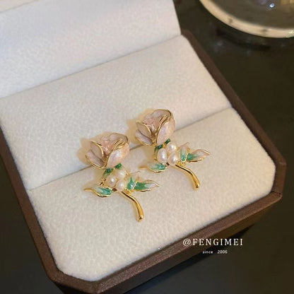 Ear Clip Light Luxury Advanced Fashionable Earrings