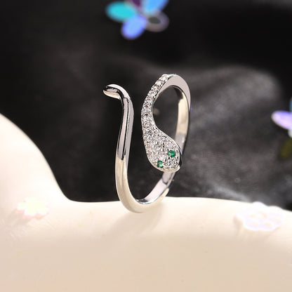 Fashion Creative Sense Full Diamond Simulated Rings