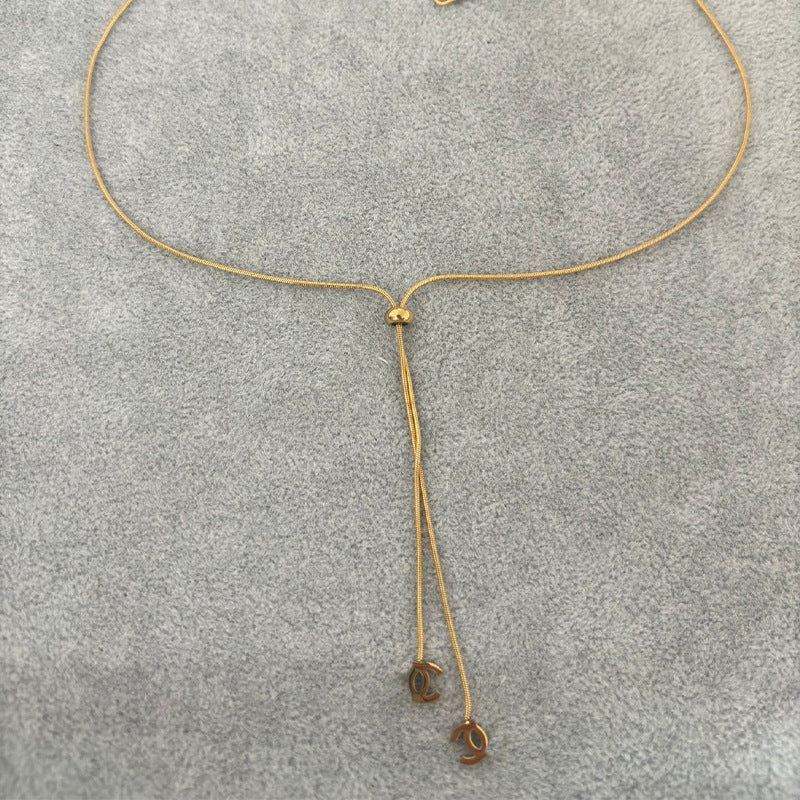 Bath Pull Clavicle Chain Blade High Sense Necklaces