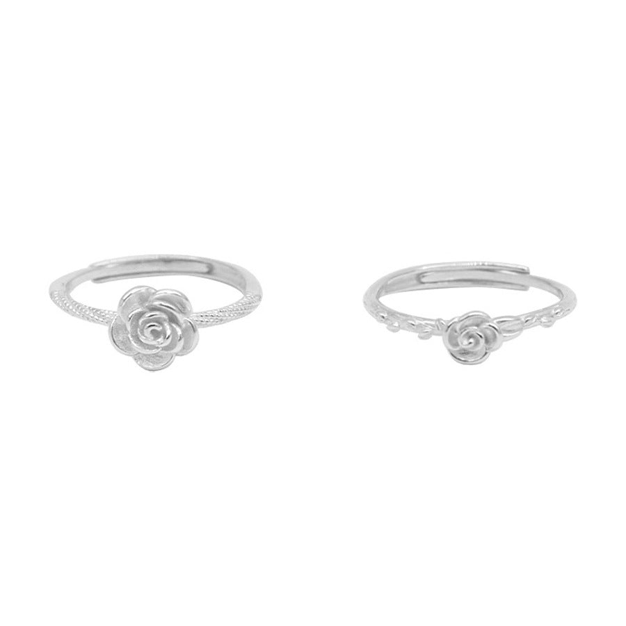 Women's Small Flower For Everyday Joker Casual Fashion Rings