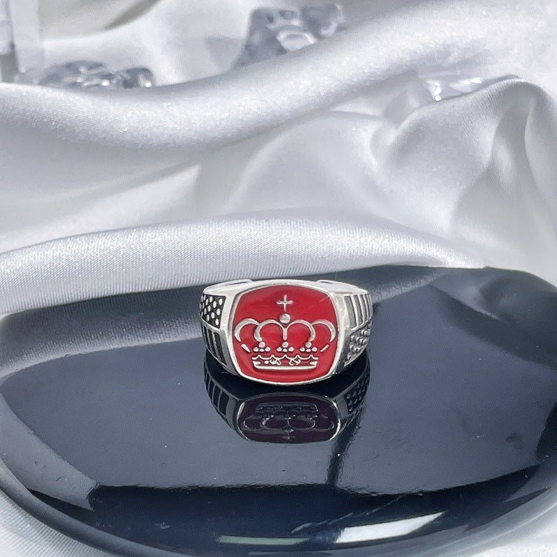 Female Simple Personality Planet Exquisite Versatile Punk Rings